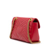 Secondhand Gucci Small GG Marmont Matelasse Leather Flap Crossbody