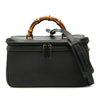 Gucci Calfskin Bamboo Vanity Bag Secondhand