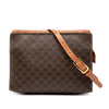 Celine Macadam Coated Canvas Crossbody Secondhand