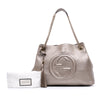 Gucci Medium Leather Soho Chain Tote Secondhand