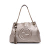 Gucci Medium Leather Soho Chain Tote Secondhand