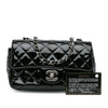 Secondhand Chanel Mini Rectangular Classic Patent Single Flap