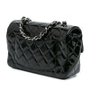 Chanel Mini Rectangular Classic Patent Single Flap Secondhand