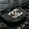 Secondhand Chanel Mini Rectangular Classic Patent Single Flap
