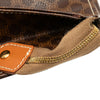Celine Macadam Coated Canvas Clutch Secondhand