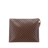 Celine Macadam Coated Canvas Clutch Secondhand