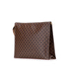 Celine Macadam Coated Canvas Clutch Secondhand