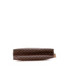 Celine Macadam Coated Canvas Clutch Secondhand