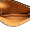 Celine Macadam Coated Canvas Clutch Secondhand