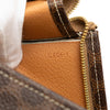 Celine Macadam Coated Canvas Clutch Secondhand