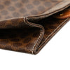 Celine Macadam Coated Canvas Clutch Secondhand