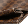 Celine Macadam Coated Canvas Clutch Secondhand