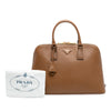Prada Large Saffiano Lux Promenade Satchel Secondhand