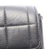 Chanel Chocolate Bar Lambskin East West Flap Secondhand