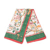 Hermès Pierres D Orient Et D Occident Silk Scarf 90 Secondhand