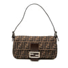 Fendi Zucca Canvas Baguette Secondhand