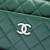 Chanel Small CC Quilted Lambskin Camera Case Secondhand