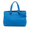 Bottega Veneta Small Nappa Intrecciato Accordion Satchel Secondhand