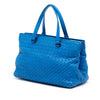 Bottega Veneta Small Nappa Intrecciato Accordion Satchel Secondhand