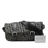 Dior Diorissimo Trotter Canvas Crossbody Secondhand