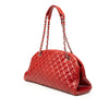 Secondhand Chanel Large Glazed Calfskin Mademoiselle Bowling Bag