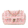 Chanel Mini Rectangular Classic Tweed Braid Flap Secondhand