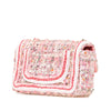 Chanel Mini Rectangular Classic Tweed Braid Flap Secondhand