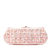 Chanel Mini Rectangular Classic Tweed Braid Flap Secondhand