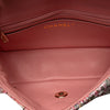 Chanel Mini Rectangular Classic Tweed Braid Flap Secondhand