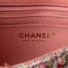 Chanel Mini Rectangular Classic Tweed Braid Flap Secondhand