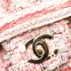 Chanel Mini Rectangular Classic Tweed Braid Flap Secondhand
