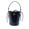 Gucci Mini Calfskin Ophidia Bucket Bag Secondhand