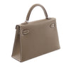 Hermès Mini Epsom Kelly II Sellier Secondhand