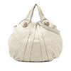 Gucci Large Guccissima Hysteria Satchel Secondhand