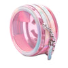 Chanel PVC and Lambskin CC Filigree Round Clutch with Chain Secondhand