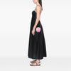 Chanel PVC and Lambskin CC Filigree Round Clutch with Chain Secondhand
