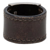 Hermès Swift and Palladium Plated Lurie Ring Secondhand