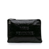 Chanel Large Calfskin Feministe Maize Feminine Pouch Secondhand
