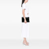 Chanel Large Calfskin Feministe Maize Feminine Pouch Secondhand