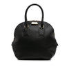 Burberry Large Grained Calfskin Heritage Orchard Bowling Bag Secondhand