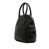 Burberry Large Grained Calfskin Heritage Orchard Bowling Bag Secondhand