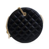 Secondhand Chanel Crumpled Calfskin En Vogue Round Bag