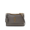 Saint Laurent Medium Smooth Calfskin Sunset Bag Secondhand