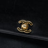 Chanel CC Caviar Twisted Strap Shoulder Bag Secondhand