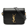 Saint Laurent Small Calfskin Solferino Satchel In Box Secondhand