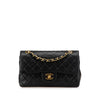 Secondhand Chanel Small Classic Lambskin Double Flap