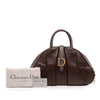 Dior Calfskin Double Saddle Bowler Bag Secondhand
