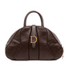 Dior Calfskin Double Saddle Bowler Bag Secondhand