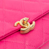 Chanel Small Quilted Caviar Chain Melody Flap Secondhand