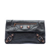 Balenciaga Lambskin Motocross Giant 21 Envelope Clutch Secondhand